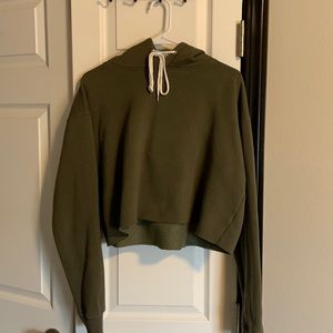Cropped Hoodie